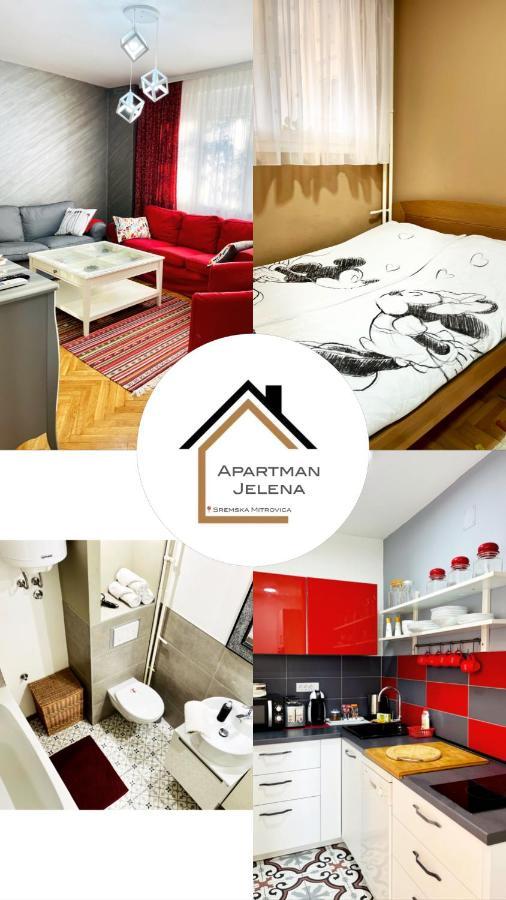 Апартаменты Apartman Jelena Сремска-Митровица Экстерьер фото